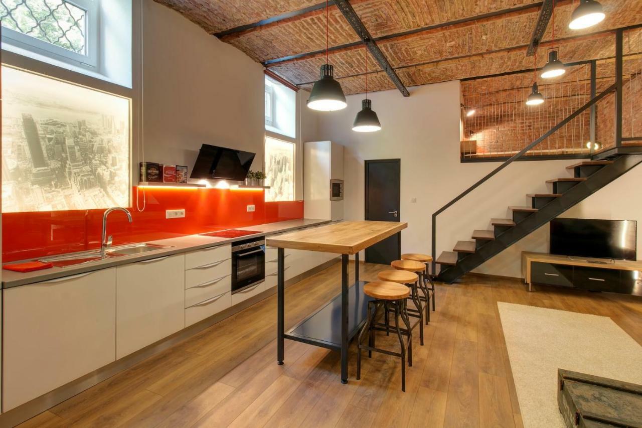 Palace Loft Superior Budapest Exterior foto
